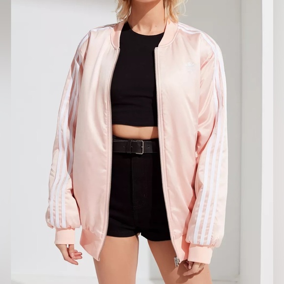 ADIDAS ORIGINALS REVERSIBLE FLORAL PRINT BOMBER JACKET SZ M - BNWT - Picture 4 of 7